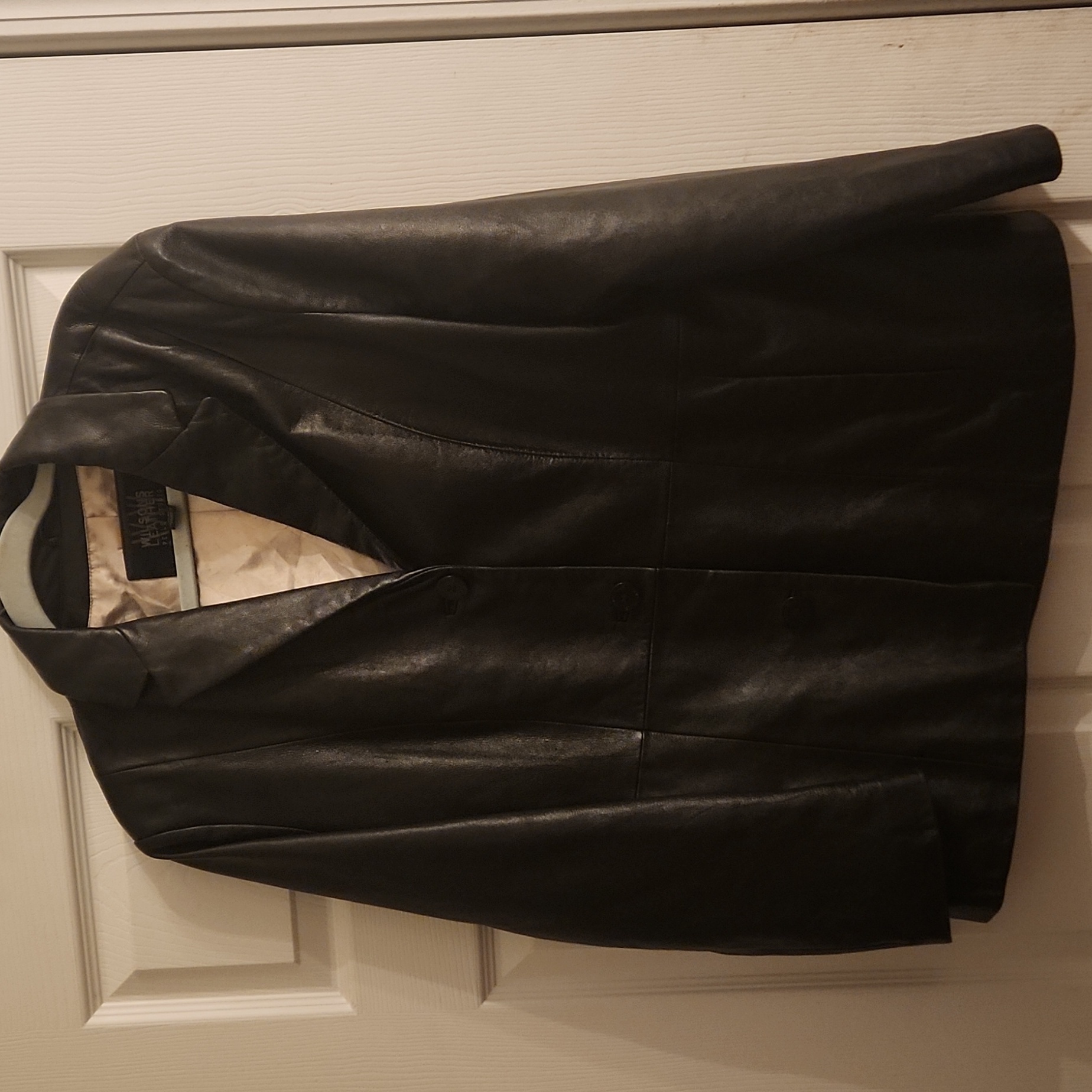 Wilsons Leather Black Leather Jacket
